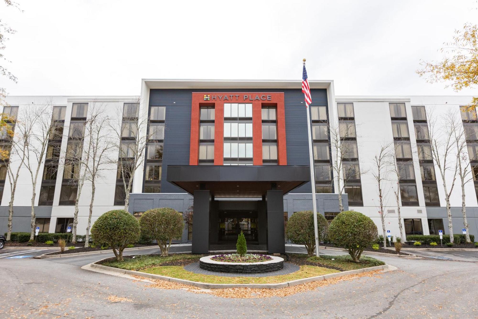 Hyatt Place Atlanta Alpharetta North Point Mall Extérieur photo