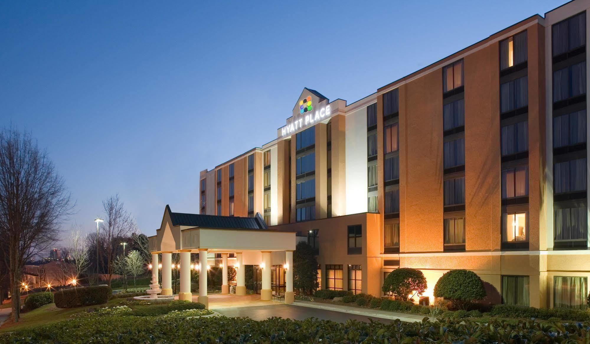 Hyatt Place Atlanta Alpharetta North Point Mall Extérieur photo